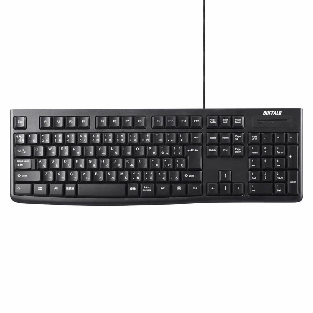 激安 1000円以下のキーボードを買うなら Buffalo Bskbu105bk が絶対おすすめ コスパ最高 サインゼロのひとりごと